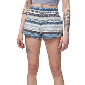 KAVU Aberdeen Cotton Shorts with Pockets, Elastic Waistband